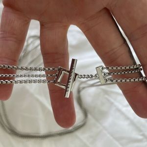 Jenny bird three chains long necklace